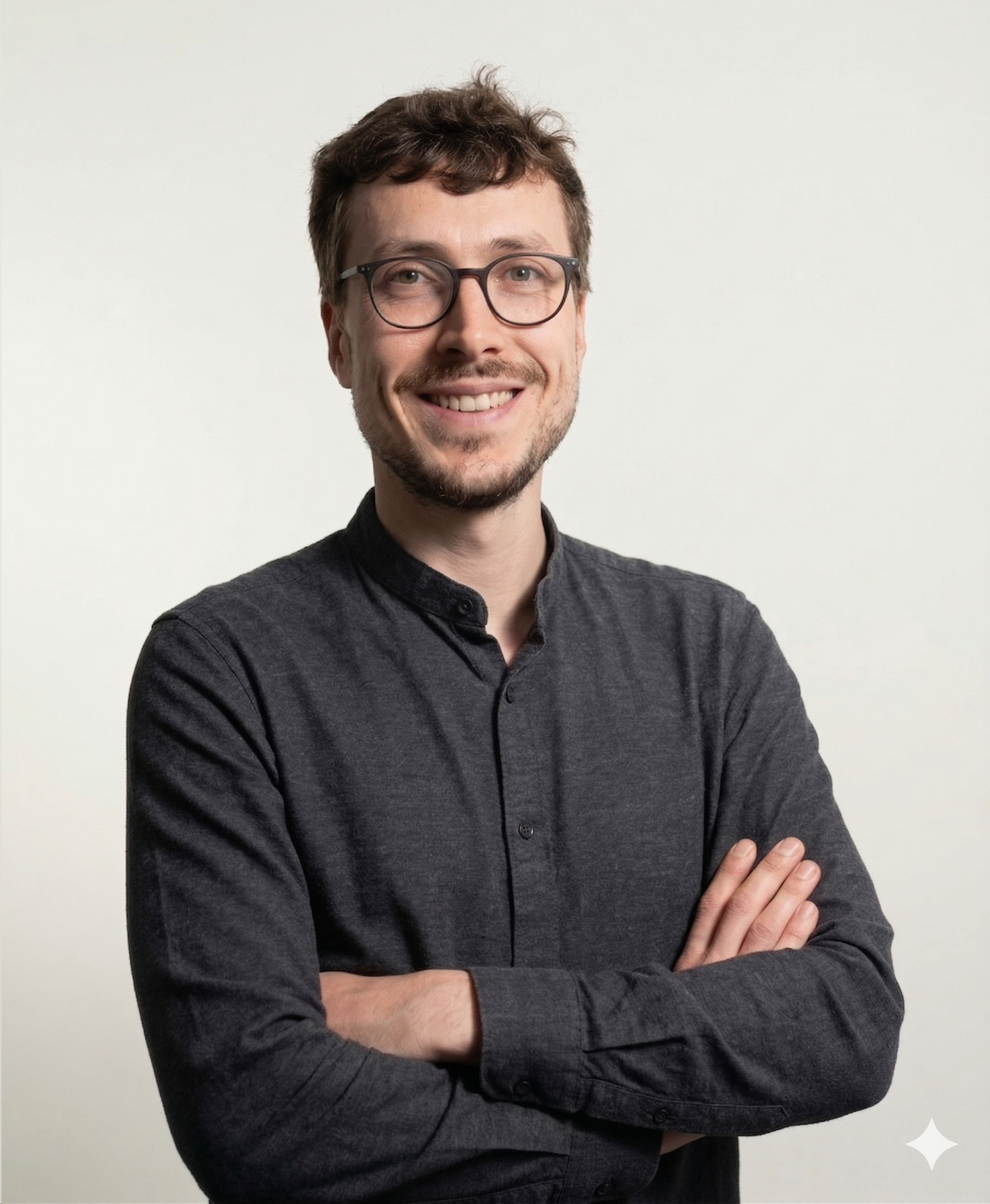 Porträt von Benjamin Holmer