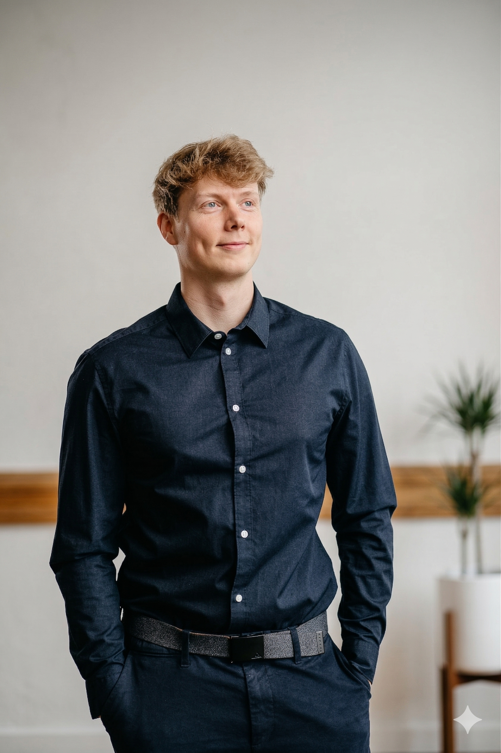 Porträt von Tom Schröder