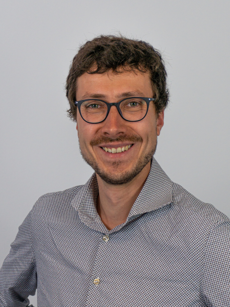 Portrait of Benjamin Holmer