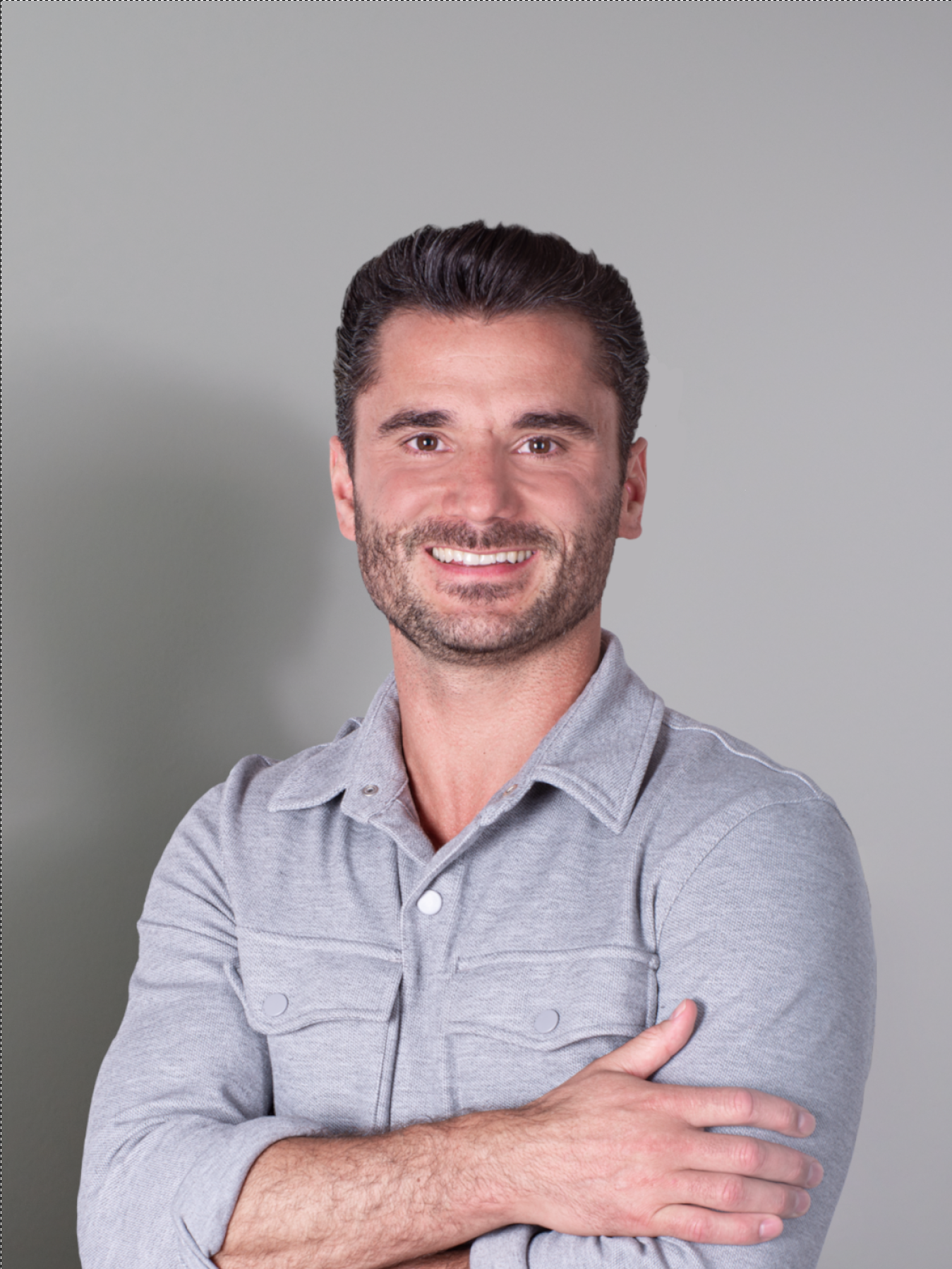 Portrait of Ramin Waraghai
